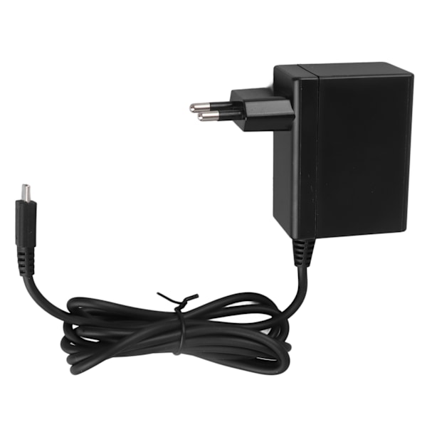 EU-kontaktadapter för Switch-ersättning Stöd TV-läge AC-adapter för Switch Lite 100–240V