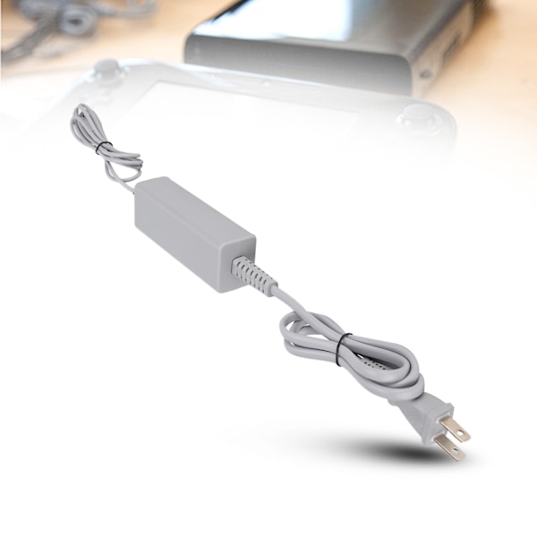 Nätströmsadapter för WIIU PAD med konstant ström & spänning DC 4.75V/1.6A Laddare 50/60Hz (US 100-240V)