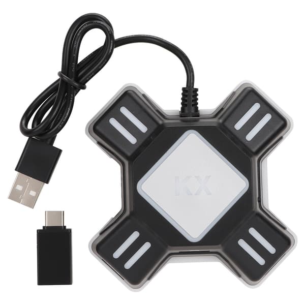 Spelkontrollkonverterare för PS4/PS4 Pro/PS4 Slim/XBOXOne/XBOXOne S/XBOXOne X/PS3/PS3 Slim/Switch