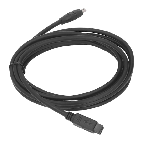IEEE 1394 Firewire-kabel 800 Mbps 9-pin till 4-pin Hane till Hane 3m Firewire DV-kabel för videokamera Digitalkamera Skrivare