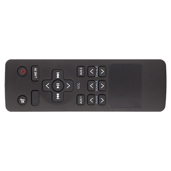 Ersättningsfjärrkontroll lämplig för RCA RTS7010B RTS7010B?1 RTS7010BRB RTS7110B RTS7010BE1 hemmabiosystem