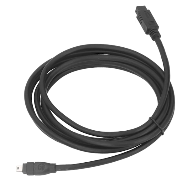 IEEE 1394 Firewire-kabel 800 Mbps 9-pin till 4-pin Hane till Hane 3m Firewire DV-kabel för videokamera Digitalkamera Skrivare