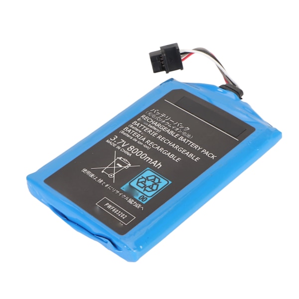 Batteri för Wii U Gamepad 8000mAh Ersättningsbatteri för Wii U WUP?010 WUP?012