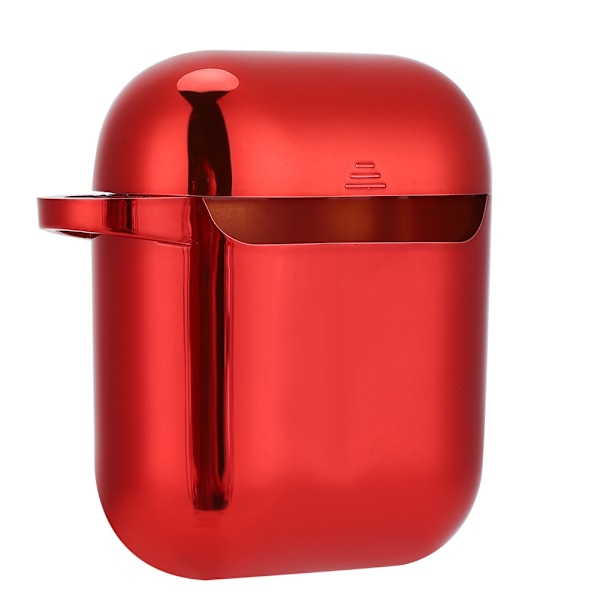 ABS Bluetooth Trådlöst Headset Laddningsfodral Skyddande Skal för AirPods (Röd)
