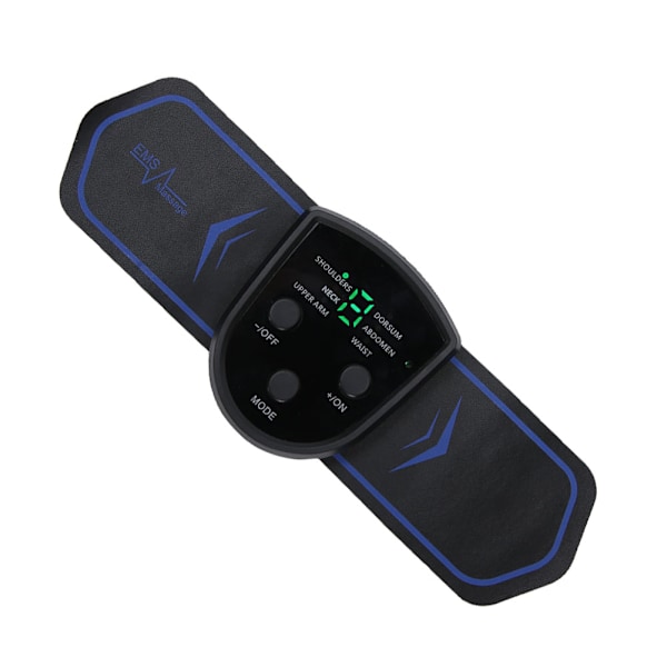 Mini Elektrisk Nacke Axel Kroppsmassager Cervikal Smärtlindring Massage Stimulator