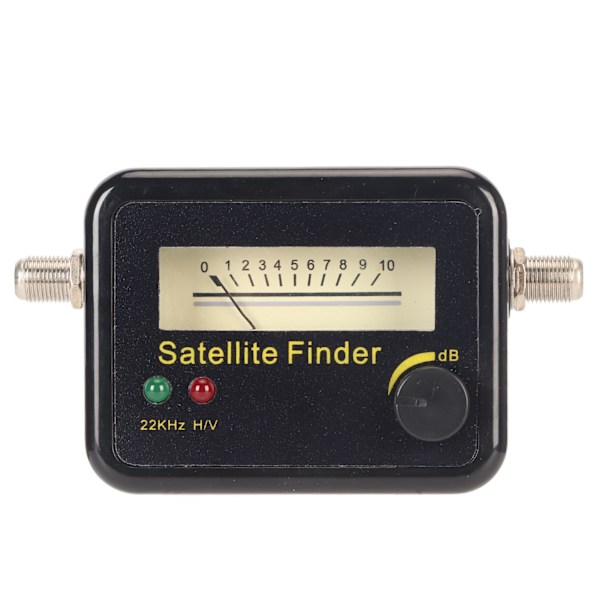 Satellit Signalmätare Ultra Känslig Portabel Digital Satellitsignal Finder Meter med LCD-Display