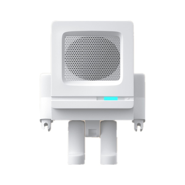Mini Bluetooth-högtalare Portabel Robot Högtalare Leksak för Utomhus Inomhus Camping Fest Barn Presenter