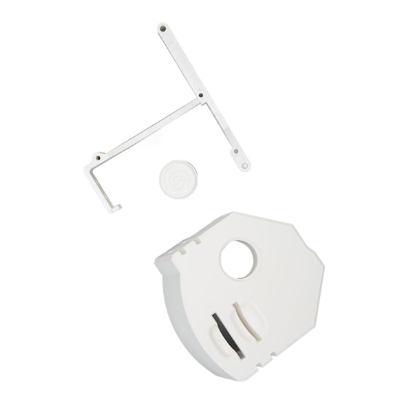 Fjärrlagringskortmonteringskit Värmeavledning 3D-utskrift Lagringskortsförlängare Adapter för Dreamcast GDEMU Vit