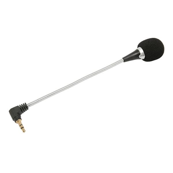Mini Kondensatormikrofon Brusreducering Professionell Flexibel Svanhalsmikrofon för Laptop Dator