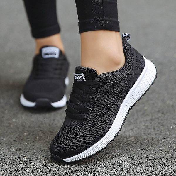 Sneakers för dam, vardagsskor grey 39