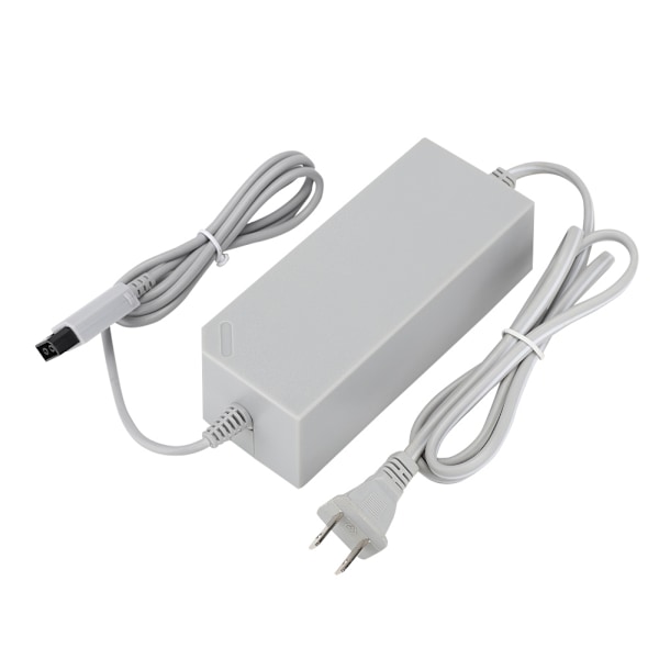 Nätströmsadapter för WII-spelkonsol DC12V/3.7A Laddare 50/60Hz (US 100-240V)