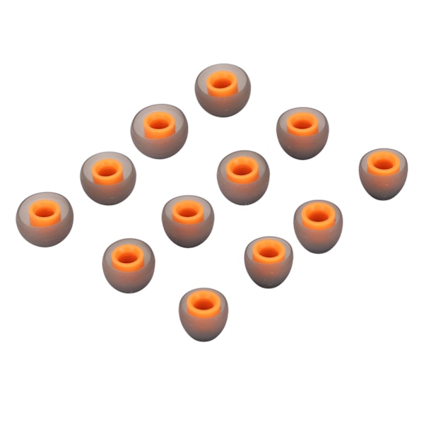 Silikonöronproppar Brusreducering Mjuka Ersättningsöronspetsar för Jaybird X4 X3 X2 X Hörlurar