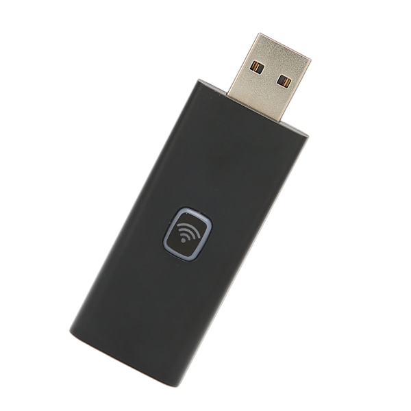 Bluetooth-styrenhetsadapter Fördröjningsfri Plug and Play Liten Trådlös Spelkontroll USB-konverterare för PS3 TV-box PC