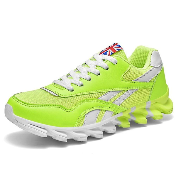 Löpning Sport-gym, Sneakers Skor, Dam Green 41