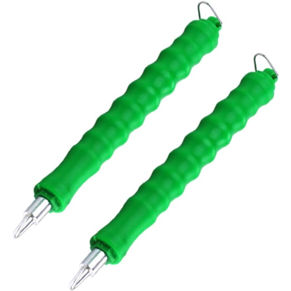 Automatiskt armeringstråd Twister Tool Pull Tie Wire Twister för trådar och armeringsband Twister Tool Green