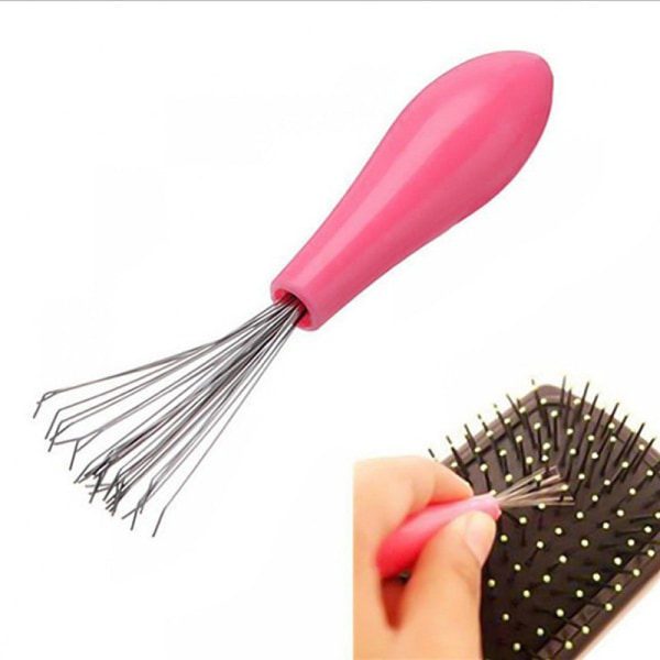 3st Hair Brush Cleaner Comb Cleaner - Mini Hair Brush Combs Cleaner Magic Handle Tangle Shower Salon Styling Tamer Tool