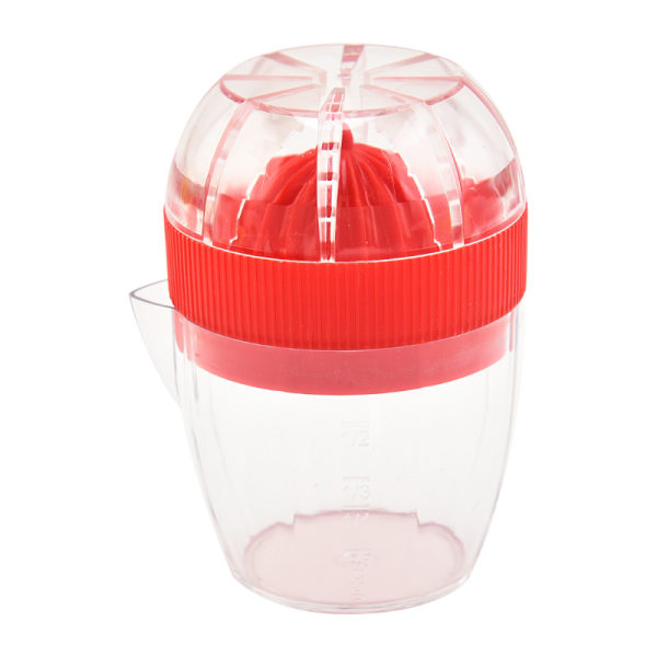 Mini Juicer Hushålls Plast Bärbar Juicer Citron Hand Juicer Mini Multifunktion Juicer Red