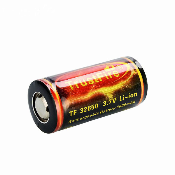 1st Flat Top 32650 6000mah Li-ion 3,7v uppladdningsbart litiumbatteri