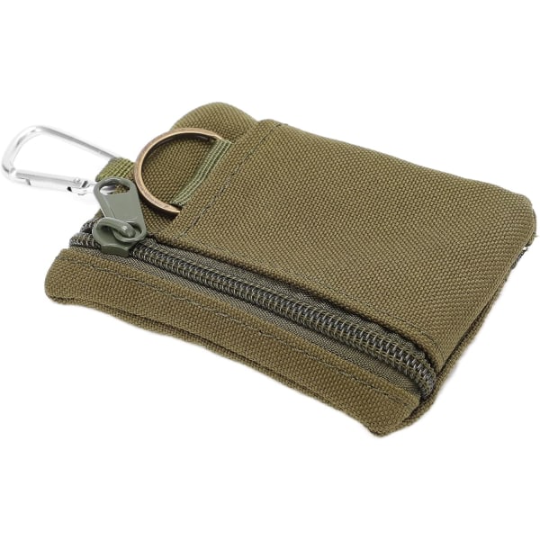 Plånbok, Tactical Molle EDC Pouch Range Bag Medical Organizer Bag Militär liten plånbok Herr midjeväska för sport green
