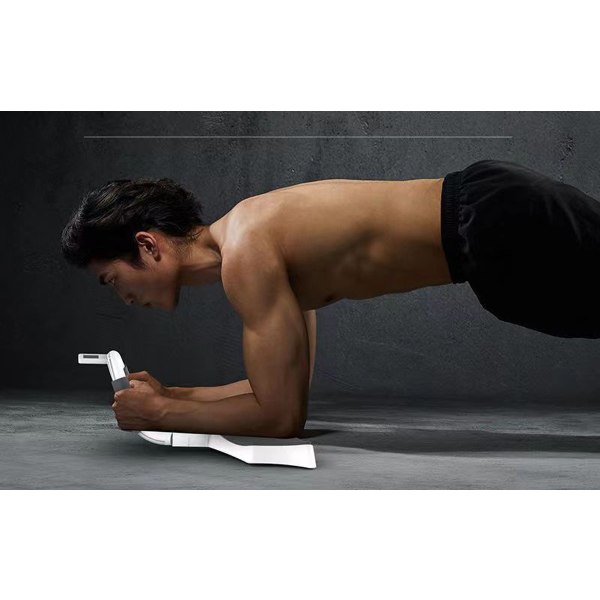 Multifunktionell Push Up Board-stativ träningsutrustning för träning i hemmet - Bröststöd, axel- och ryggstöd black Pointed