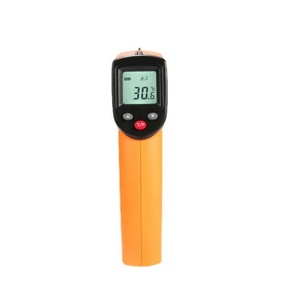 Beröringsfri digital laser infraröd termometer temperaturpistol LCD-skärm för hemmatlagning bakning BBQ