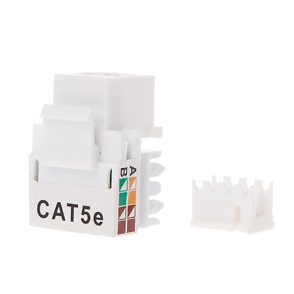 Rj45 Internet Ethernet Lan Nätverks Crimp Cat5 Cat6 Oskärmad Pl