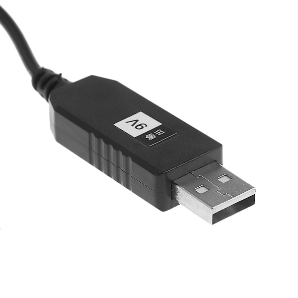 Spänningsomvandlare Usb 5v Till 9v Steg Upp Effektregulator Linje För