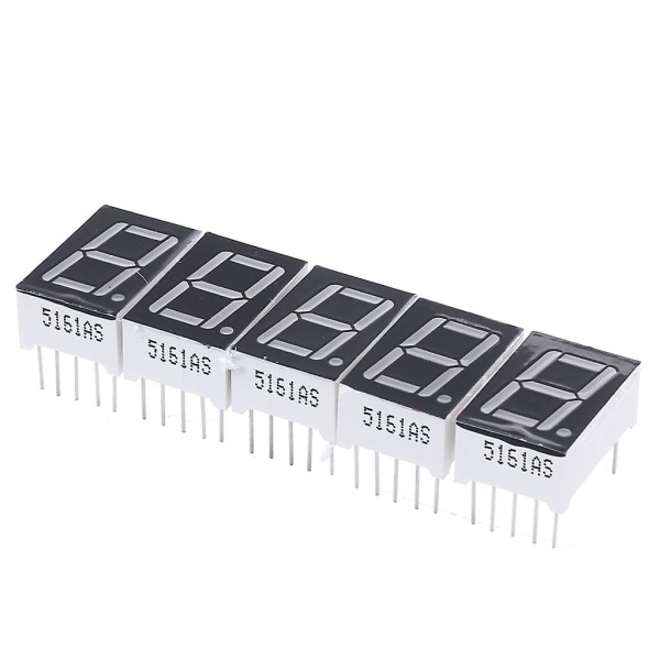 1hz-50mhz Crystal Oscillator Frequency Counter Meter 5-digital LED Display Kit