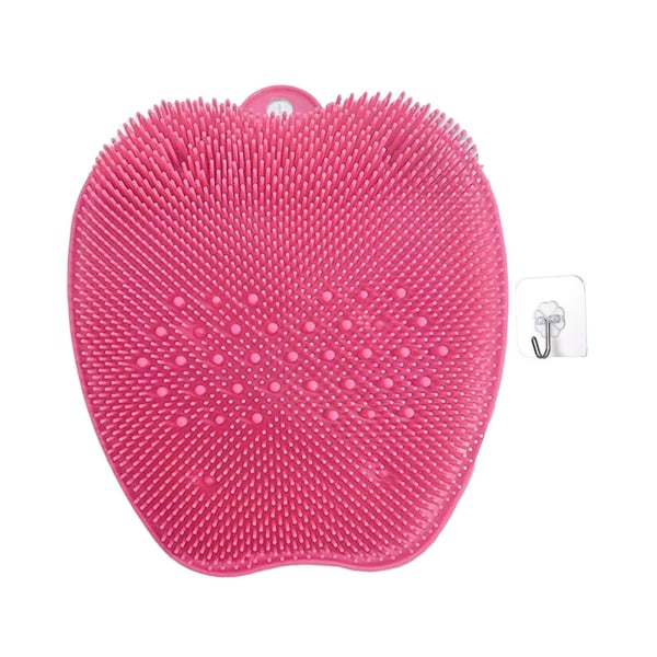 Duschfot Scrubber Mat Anti Slip Rengör Fötter Utan Att Böja Fo