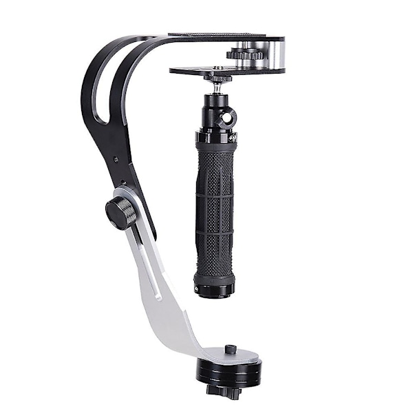 Stabilisator för Steadycam Steadicam Dslr Kamera Gimbal Smartphone Black