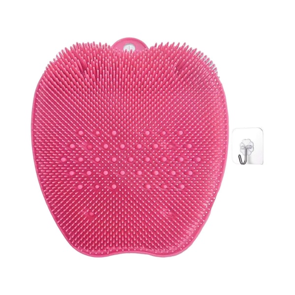 Duschfot Scrubber Mat Anti Slip Rengör Fötter Utan Att Böja Fo