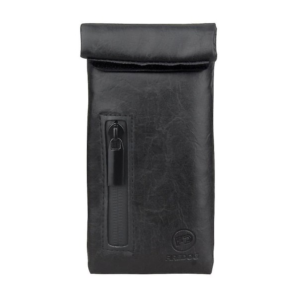 Ny luktsäker resväska för örter Perfekt Stash-väska fodrad med aktivt kol Deodorant Pack black
