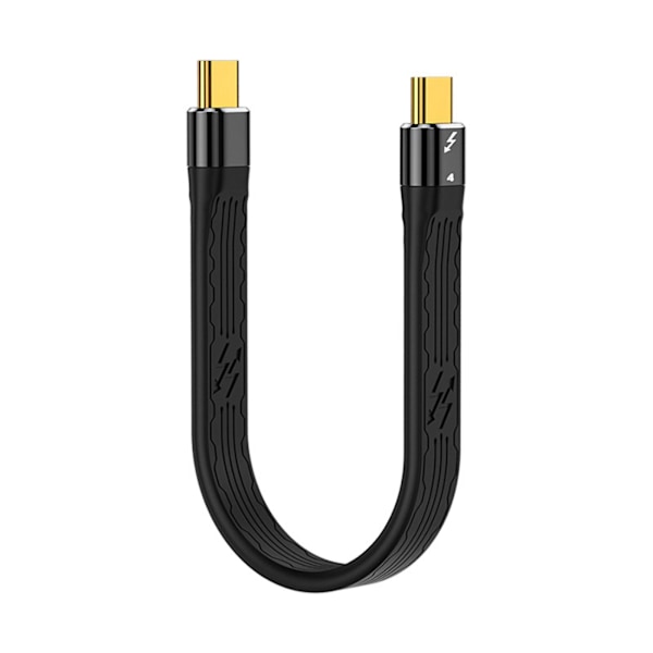 För PC För Intel Certifierad 4 Kabel 40gbps 100w Gen3 Usb 4 Typ C 13cm