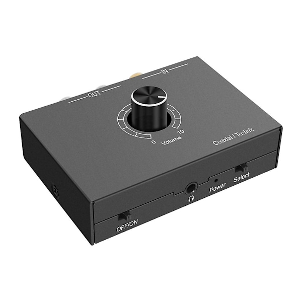 Gv-ac010 Digital till analog ljudkonverterare Hdmi-kompatibel R/l S