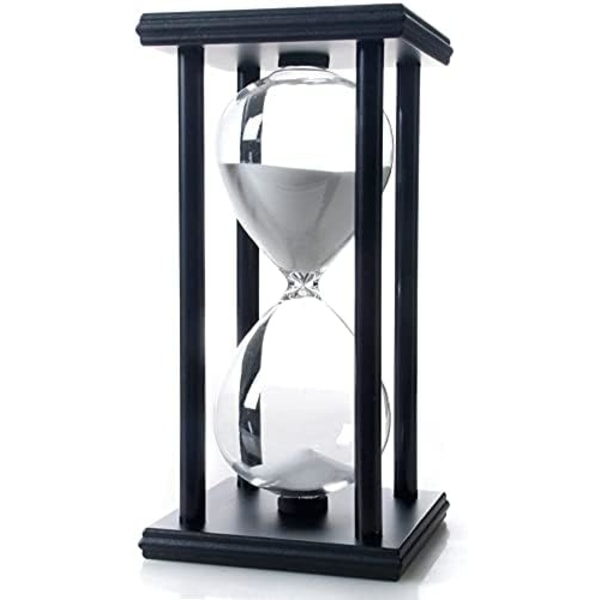 Timglas Timer 45 Minuter, Sandglas Timer Dekoration för barnrum Födelsedag Te Soffbord Bokhylla Skola Gam