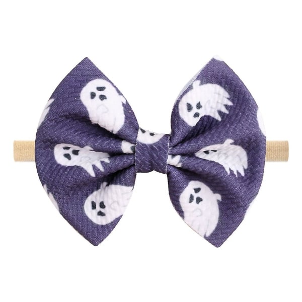 Baby Girl hårband för nyfödda pumpa Owl Spider Ghost Halloween Party