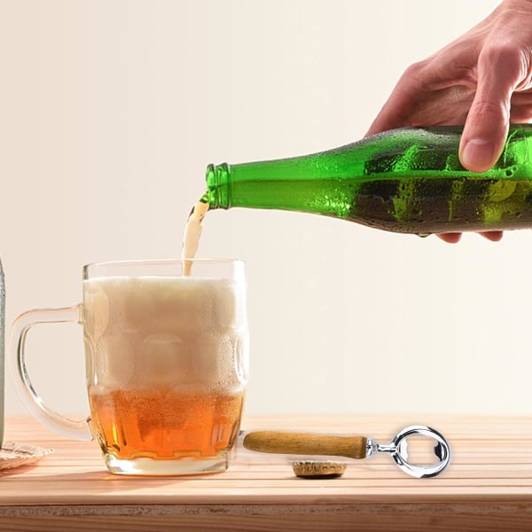 5 st Flasköppnare Flasköppnare Sodaflaska Tom flaska DIY Craft Lätt att installera Handgjord öppnare för Beer Simple Stai