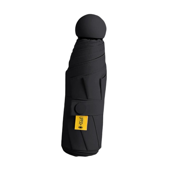 Solparasoll för handväska Solskydd Mini hopfällbart paraply Comp
