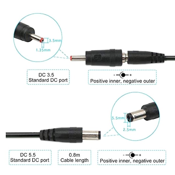 Usb 5v till 9v 12v steg upp volt transformator spänningsregulator linje W