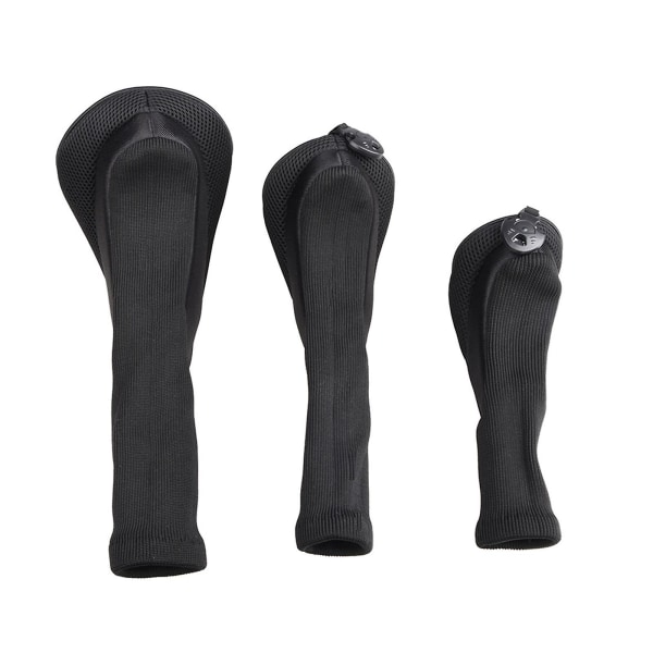 3st Golf Club Cover Golf Club Cover Driver Protection Cover Long Neck Head Cap