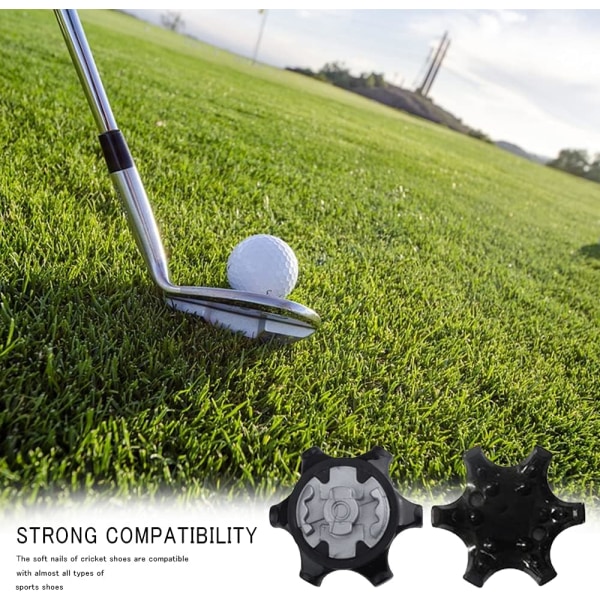 Golfspikar Byte Golfsko Spikes Byte Enkel installation på golfskor ger golfaren
