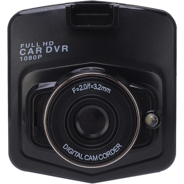 Front Dash Cam,HD 1080P 30fps MOV Loop Recording Night Vision 170 Degree DVR Dash Camera med parkeringsmonitor,Gravity Se