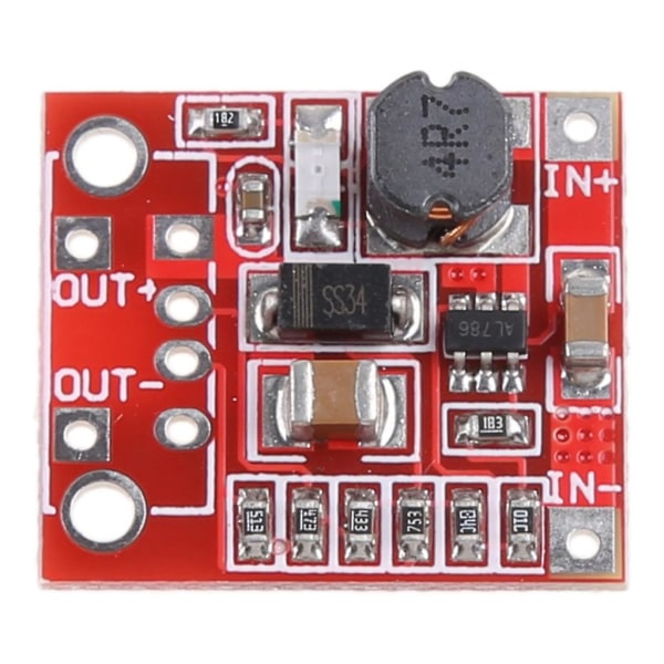 1st 1a 3v till 5v DC-dc omvandlare Step Up Boost Module Nytt Step Up kretskort