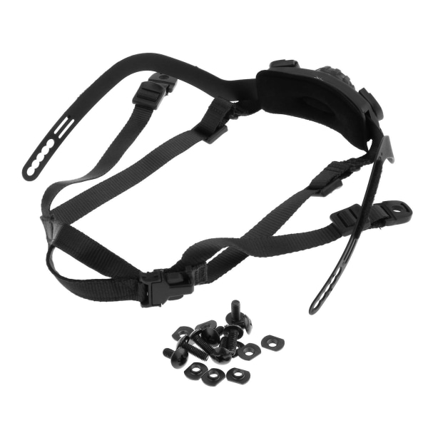 Hjälm Inner Kit Ersättning Enkel Installation Lanyard För Hl31