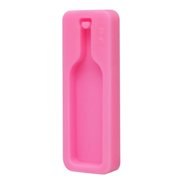 Epoxihartsform för örhängen i form av en flaska för Apple