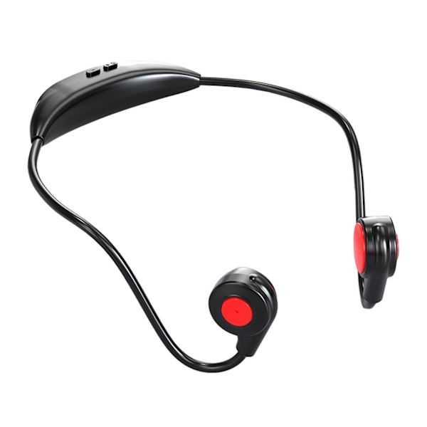 Bluetooth-hörlurar Ergonomiska V5.3 Stereoheadset För Att Arbeta M