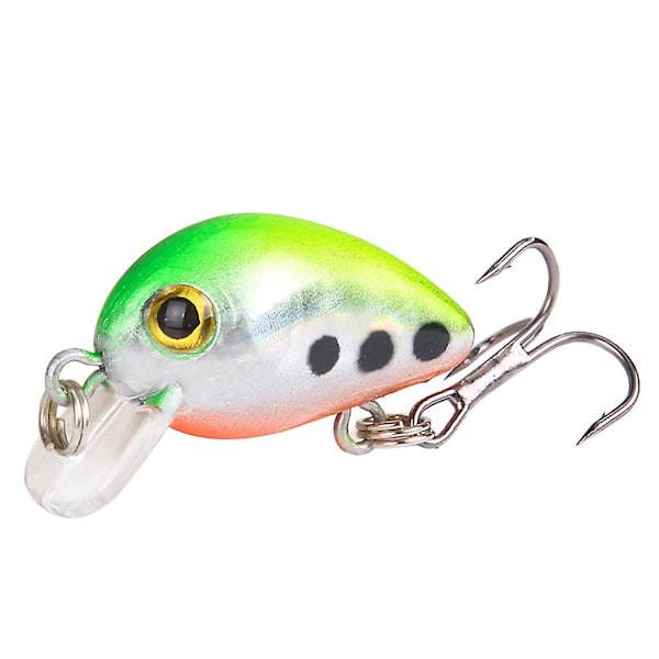 30 mm Minnow Crankbait Bass Fiskebeten Konstgjorda Beten Hård Ba 2