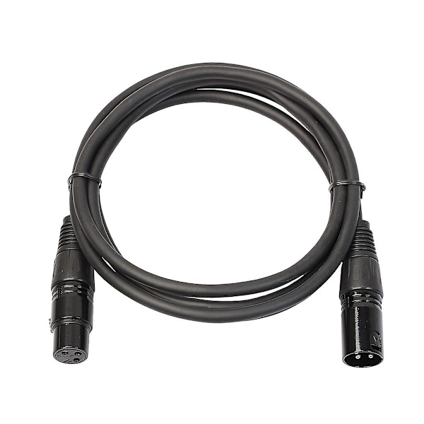 Premium XLR-mikrofon Karaoke Sound Cannon-kabel Ljudmixer Am 1m