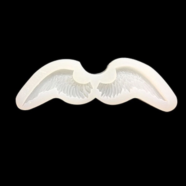 Angel Evil Wings hängande hartsgjutning form silikon form smycken gör verktyg