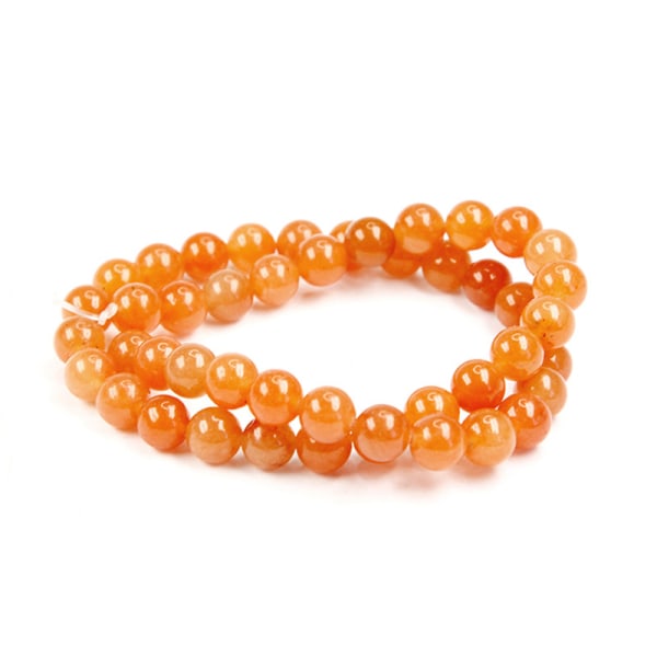 Carnelian Pärlar Armband Positiv Energi Mode Present Kristall Healing Wellness Karriär Frid